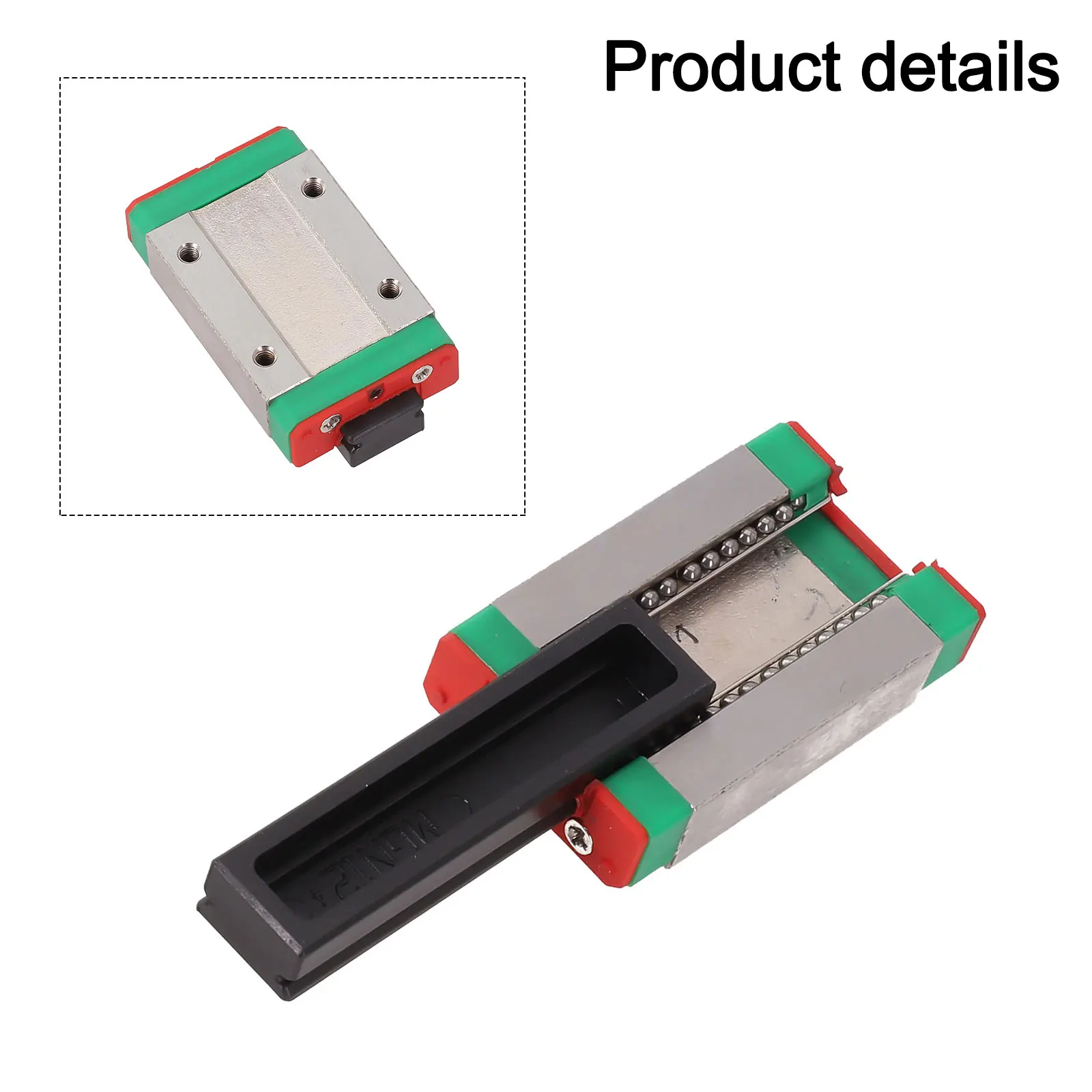 3D Printer Linear Rail Block M - Linear Rail Mgn12H Set 评论和价格
