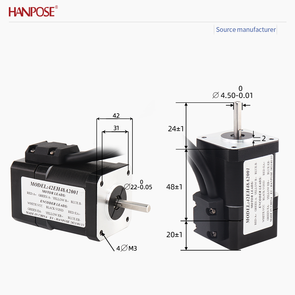 closed-loop stepper motor NEMA - Closed Loop Stepper Motor Nema 17 评论和价格
