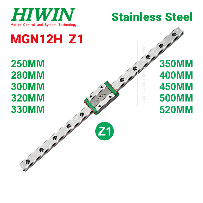 HIWIN MGN12H Z1 HIWIN MGN12 Li - Linear Rail Mgn12H Set 评论和价格