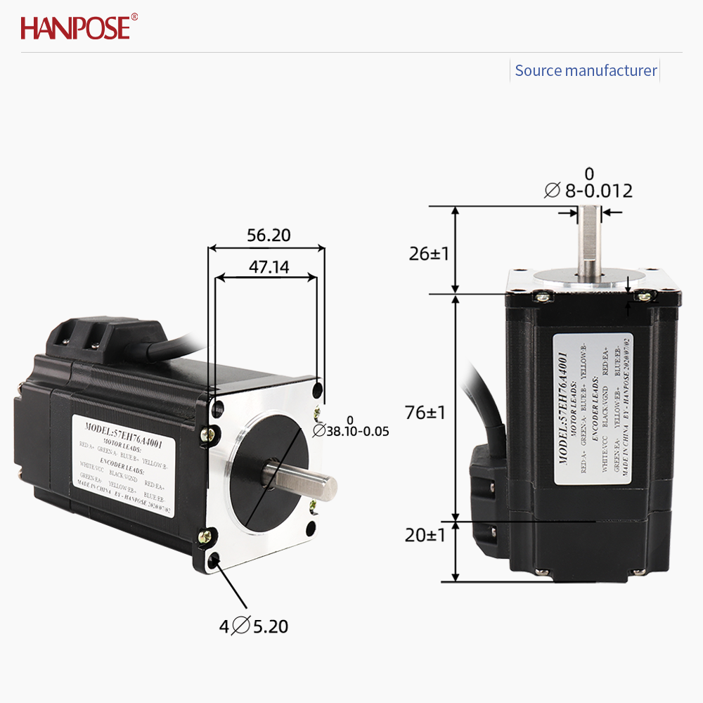 closed-loop stepper motor NEMA - Closed Loop Stepper Motor Nema 17 评论和价格