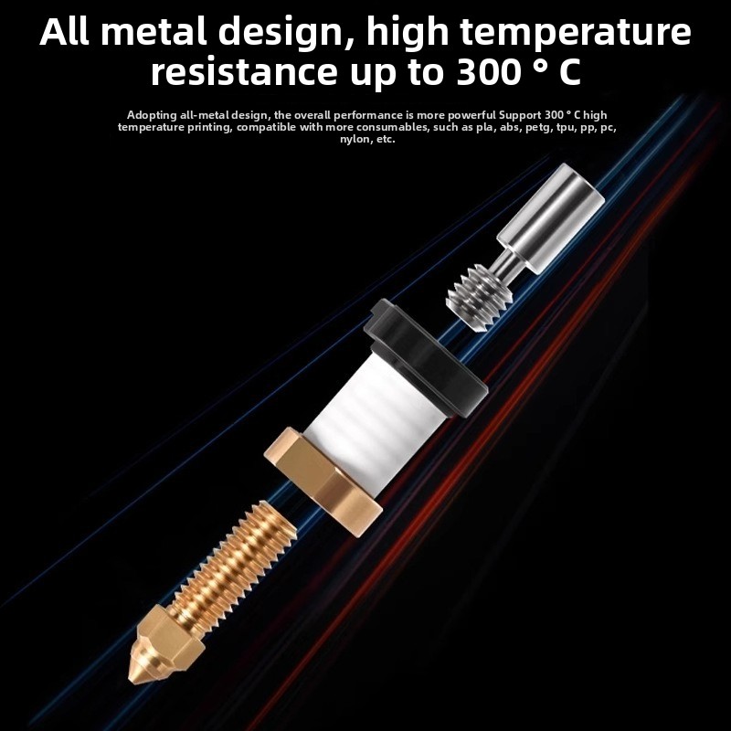 3D printer accessories K1/K1 M - High Flow Ceramic Hotend 评论和价格