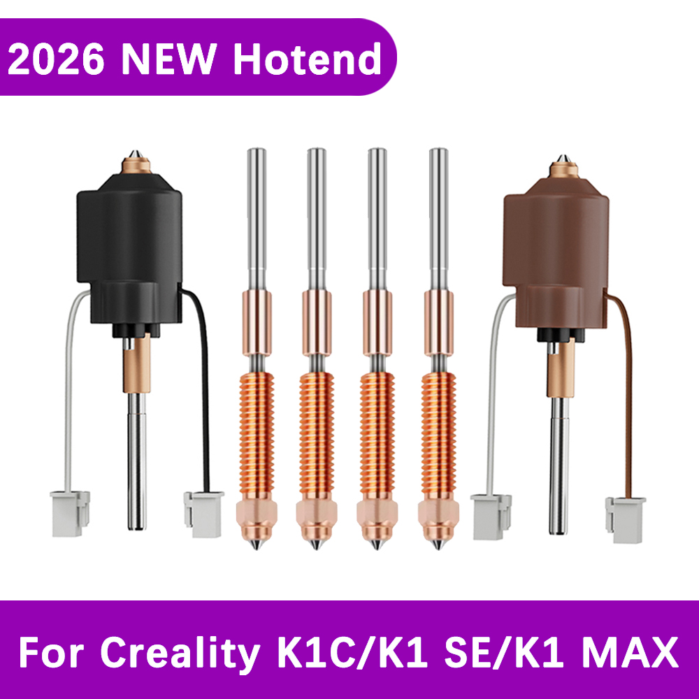 2026 NEW Hotend For Creality K - High Flow Ceramic Hotend 评论和价格