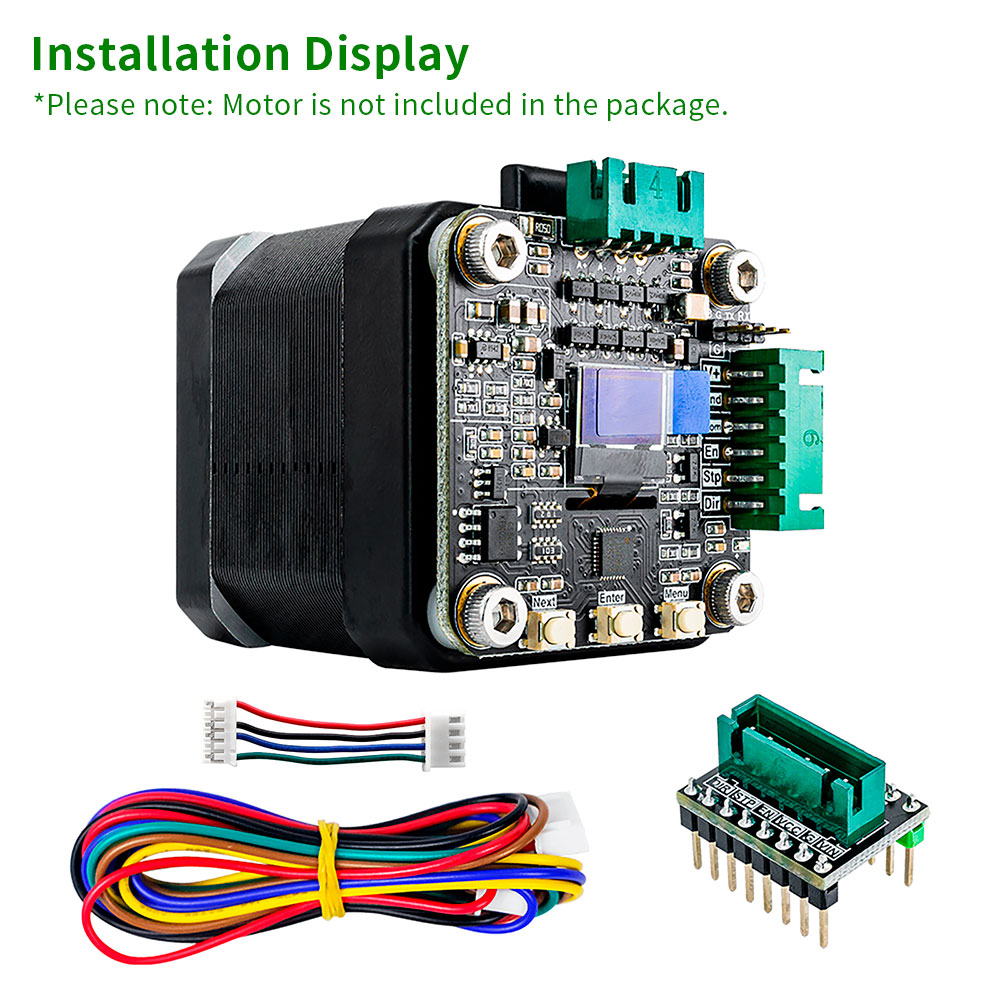 Makerbase MKS SERVO42C PCBA NE - Closed Loop Stepper Motor Nema 17 评论和价格