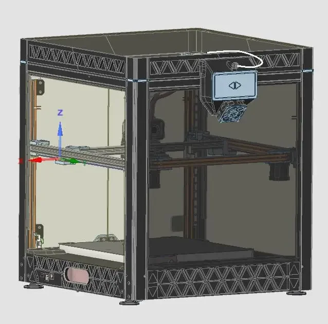 Sovol SV08 Full PC Enclosure K - Corexy 3D Printer Kit 评论和价格