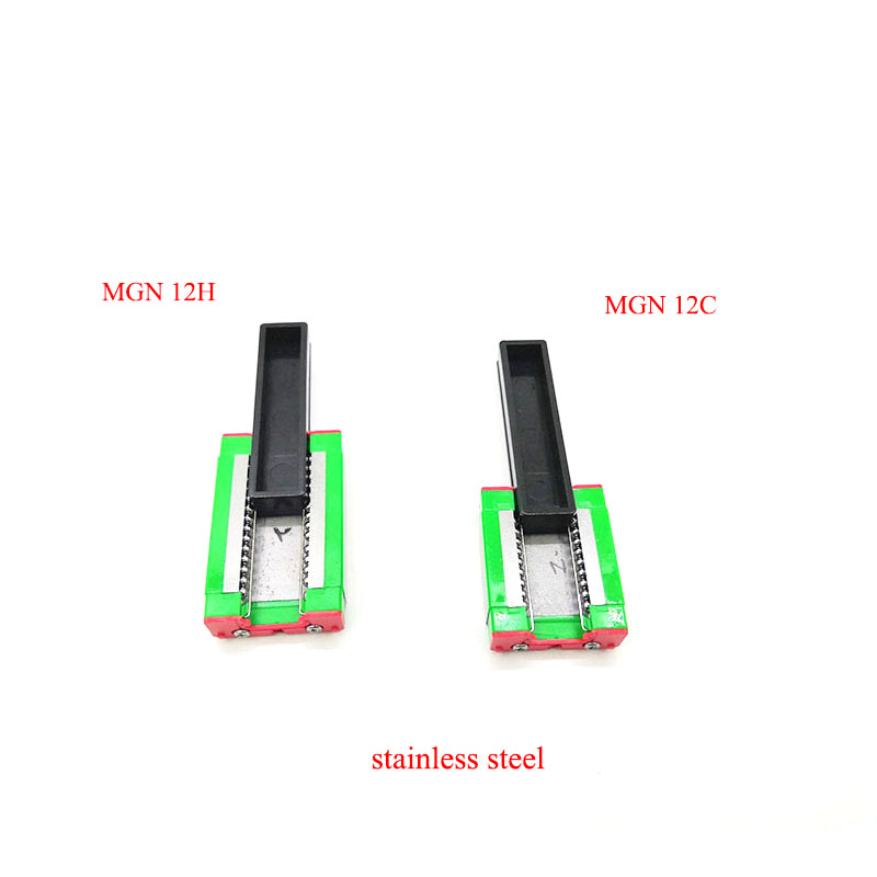 2pcs MGN7H MGN7C MGN9H MGN9C M - Linear Rail Mgn12H Set 评论和价格