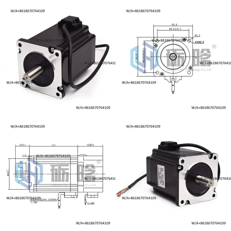 2026 High Torque Nema 17/23/34 - Closed Loop Stepper Motor Nema 17 评论和价格