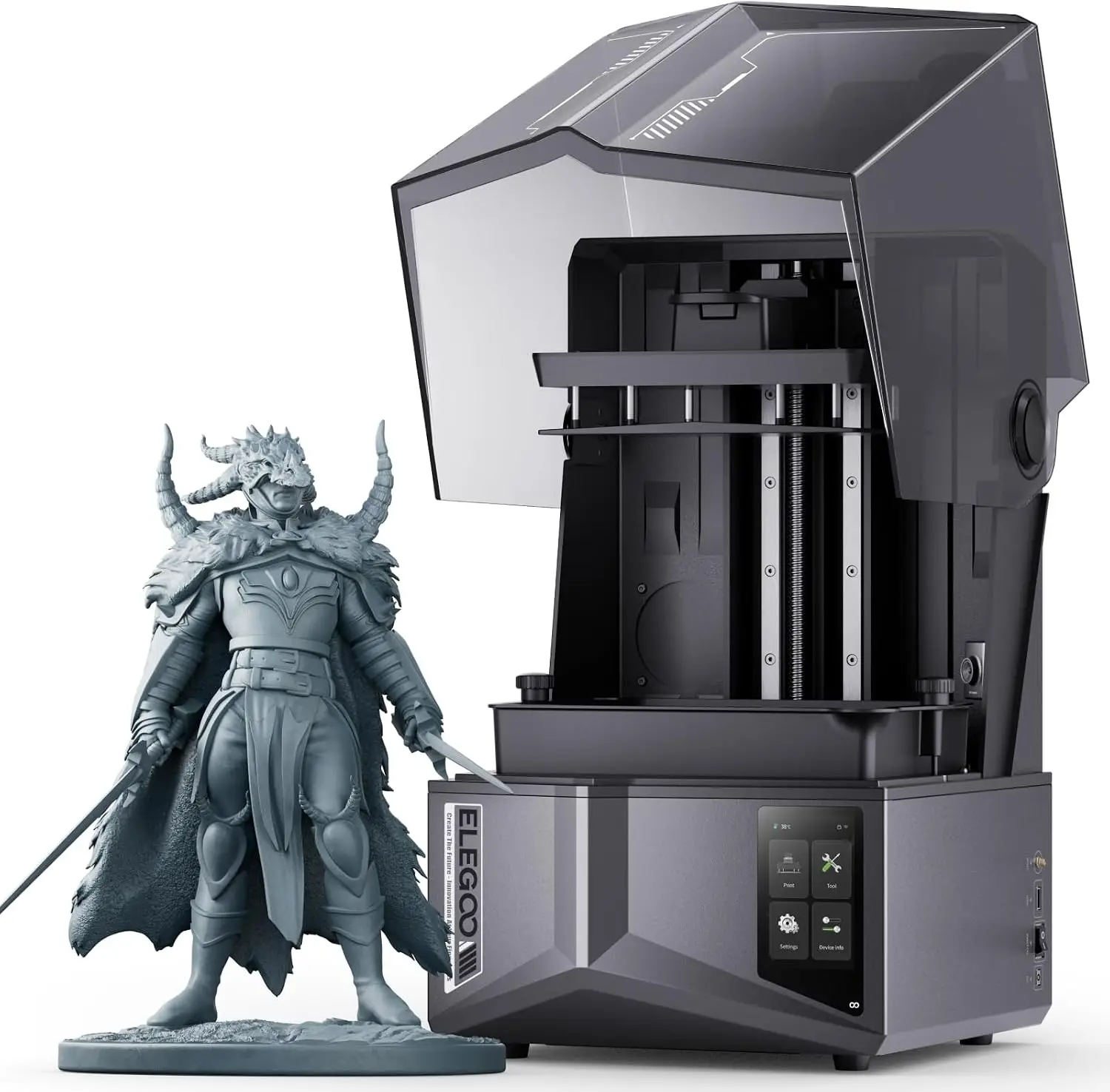 Saturn 4 Ultra 12K Resin 3D Pr - 12K Monochrome Lcd Resin 3D Printer 评论和价格