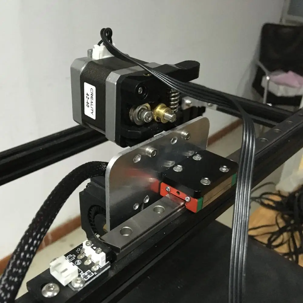 1 set Creality Ender 5 X axis  - Linear Rail Mgn12H Set 评论和价格
