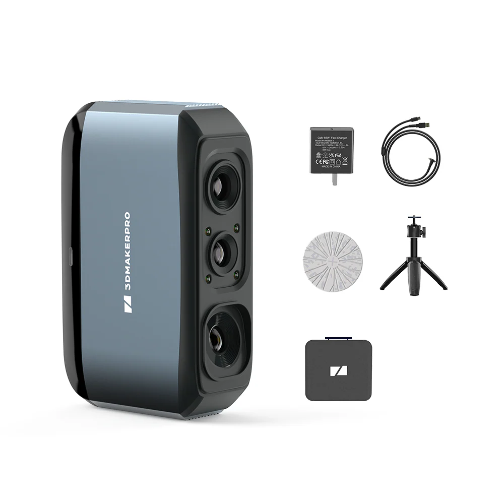 3DMakerpro Moose 3D Scanner Ha - Handheld 3D Scanner High Precision 评论和价格
