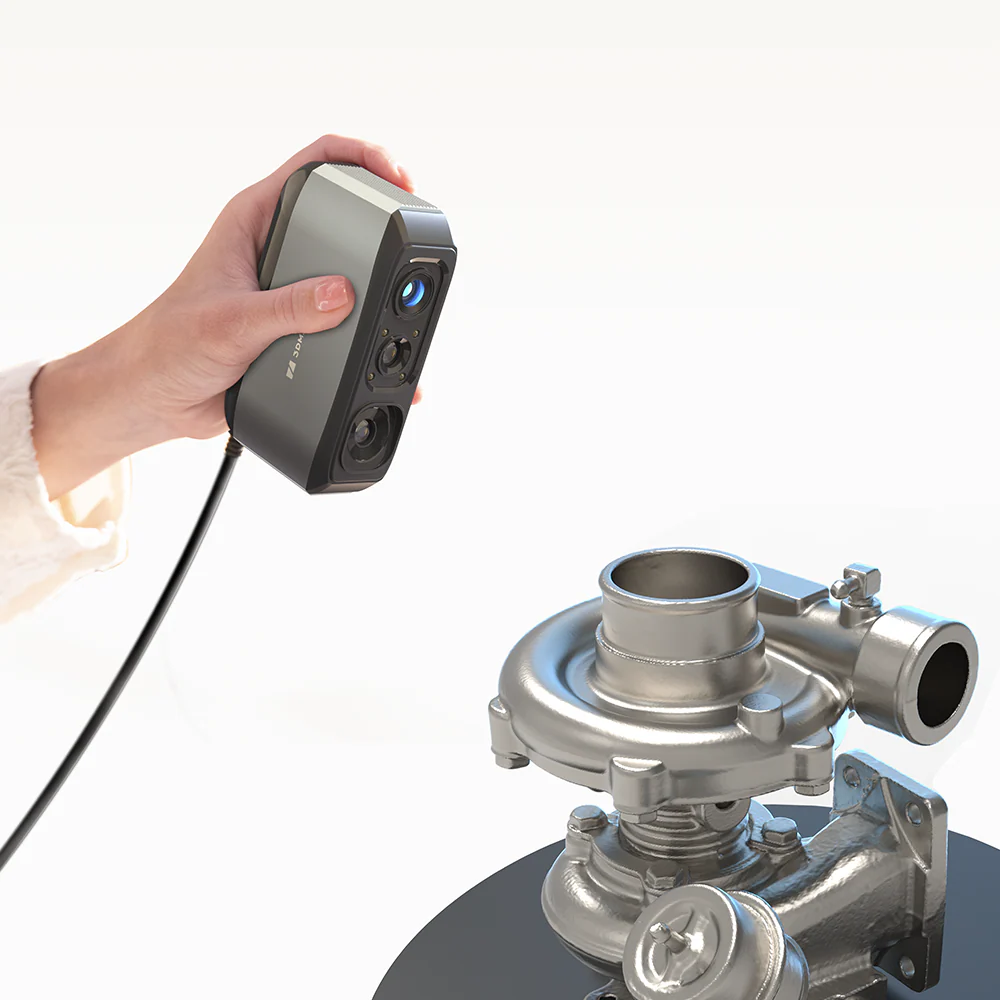 3DMakerpro Moose 3D Scanner Ha - Handheld 3D Scanner High Precision 评论和价格