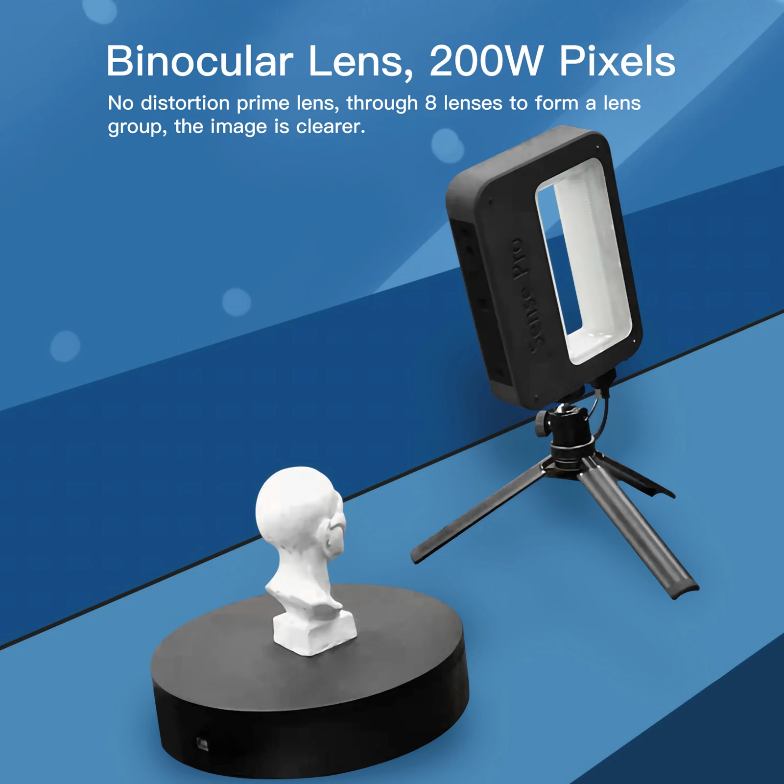Portable Handheld 3D Scanner H - Handheld 3D Scanner High Precision 评论和价格