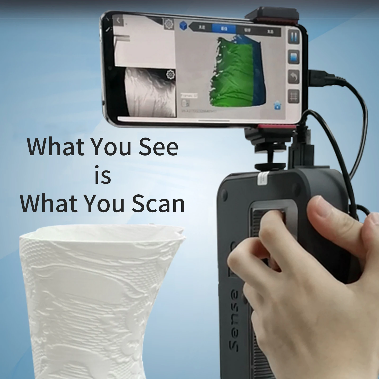 Portable Handheld 3D Scanner H - Handheld 3D Scanner High Precision 评论和价格