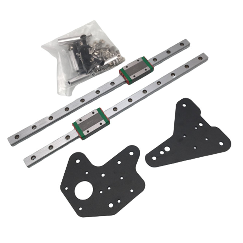Funssor 1pcs Creality Ender 3  - Linear Rail Mgn12H Set 评论和价格