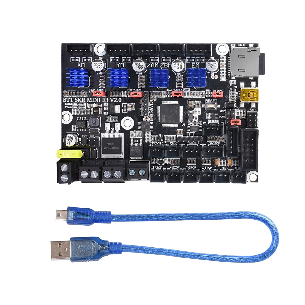 BIGTREETECH SKR MINI E3 V3.0 3 - Corexy 3D Printer Kit 评论和价格