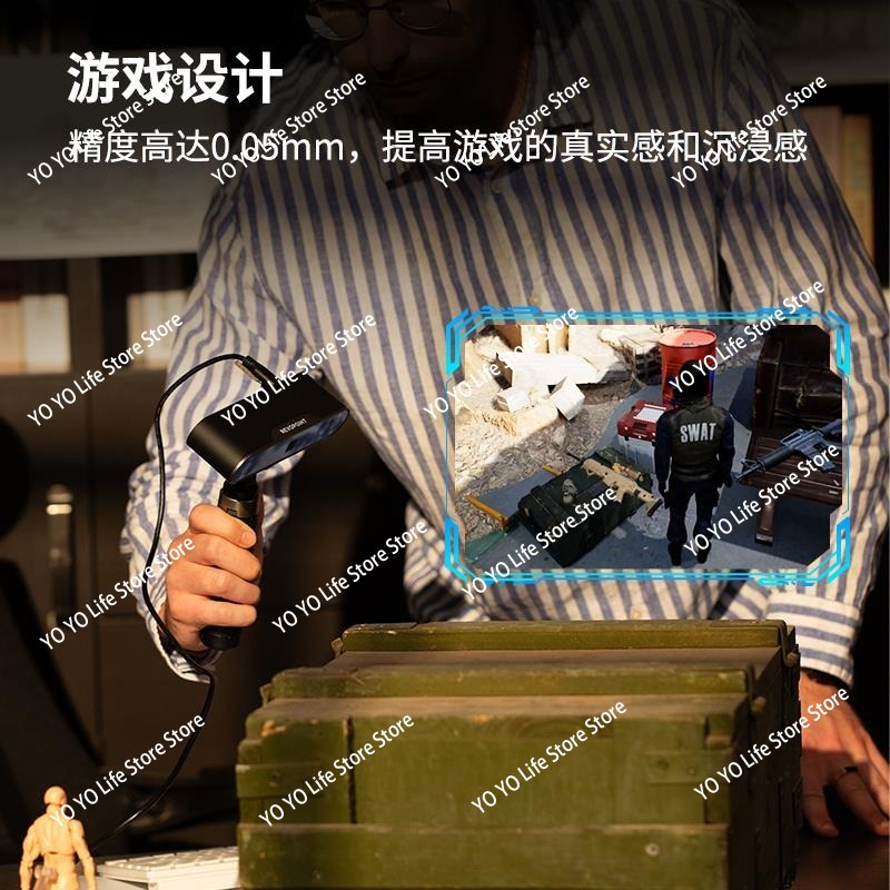 3D Scanner 3D High Precision P - Handheld 3D Scanner High Precision 评论和价格