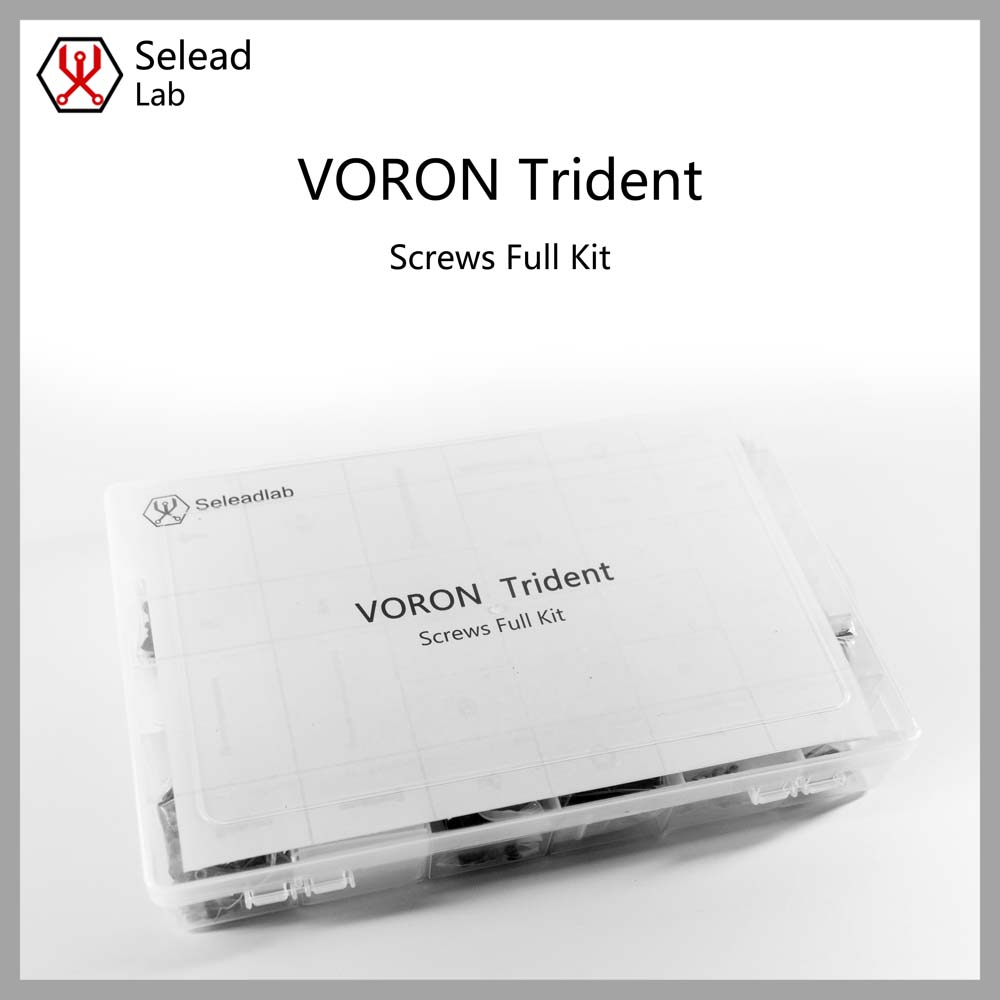 Seleadlab Voron Trident Screws - Voron Trident Full Kit 评论和价格