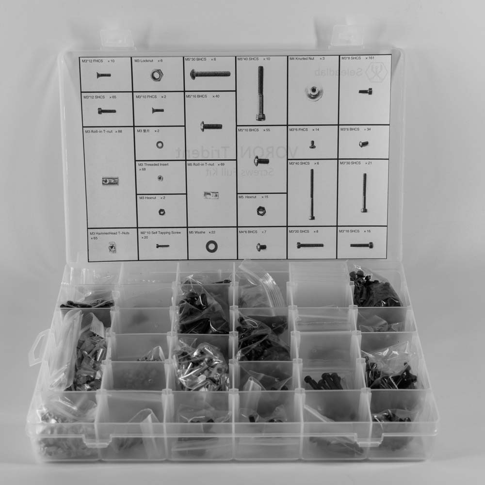 Seleadlab Voron Trident Screws - Voron Trident Full Kit 评论和价格