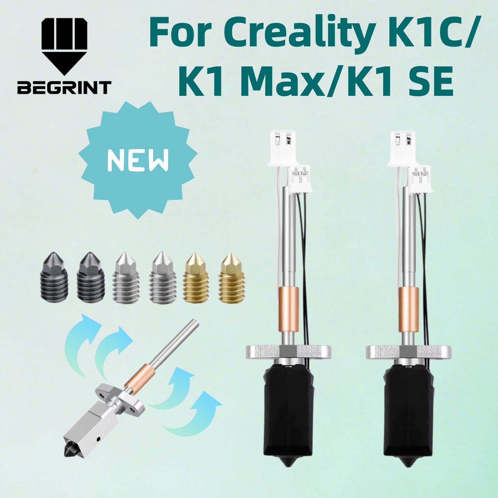 Latest Ceramic Heating Block K - High Flow Ceramic Hotend 评论和价格
