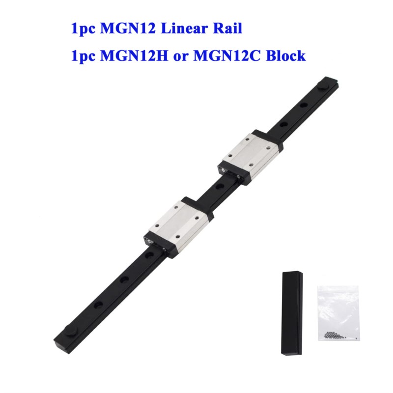 12mm MGN12 Linear Sliding Guid - Linear Rail Mgn12H Set 评论和价格