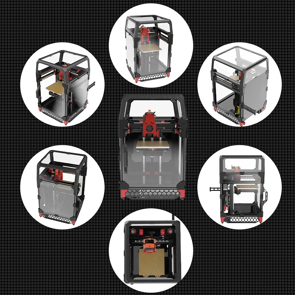 Wholesale Price V0.1 V1.2 Core - Corexy 3D Printer Kit 评论和价格