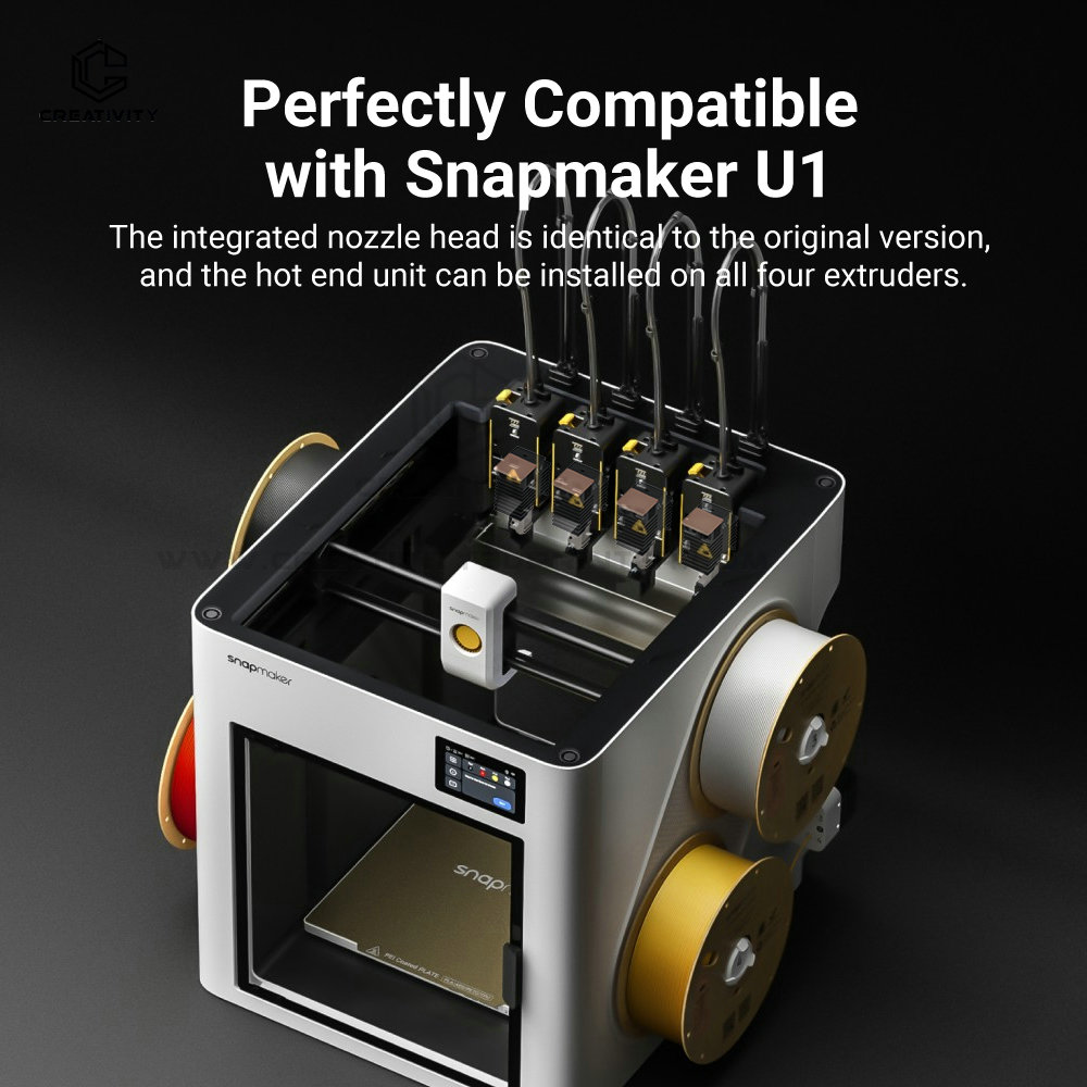 For Snapmaker U1 Hot End 0.2/0 - High Flow Ceramic Hotend 评论和价格