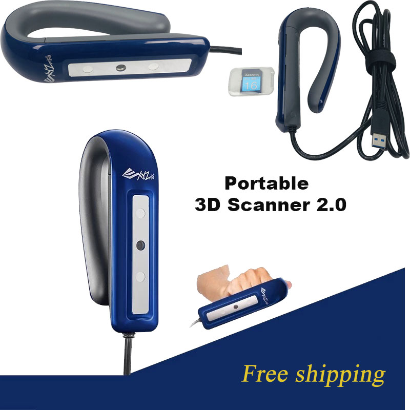 High Precision XYZ Printing Po - Handheld 3D Scanner High Precision 评论和价格
